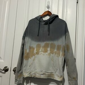 LA Surfer Dyed Beach Hoodie